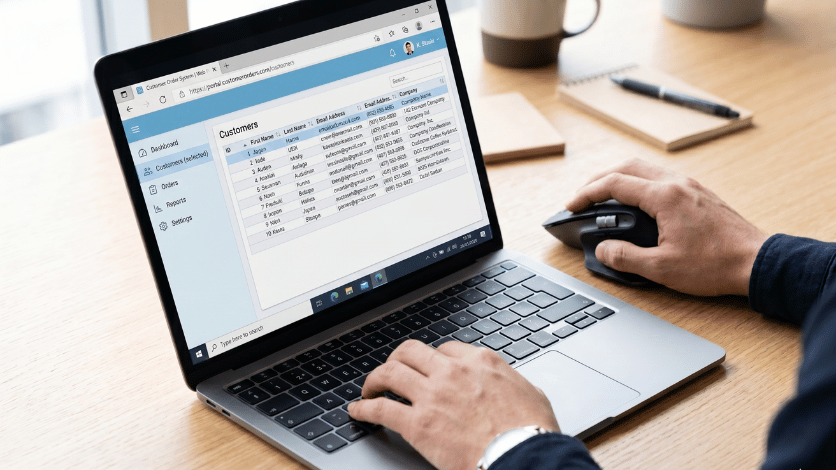 Excel ・ Accessの限界から、Webシステムへ段階的に刷新した事例のイメージ