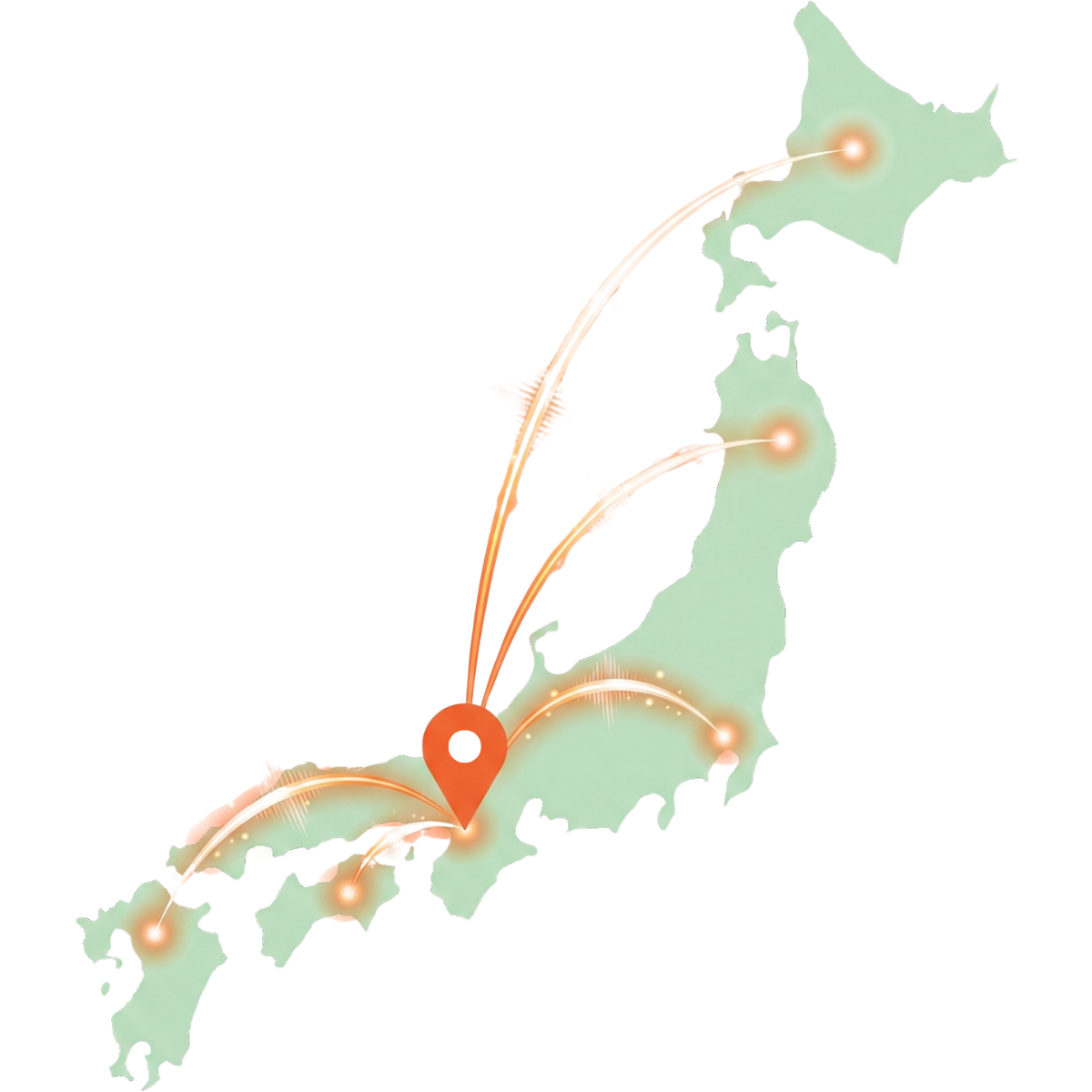 日本地図