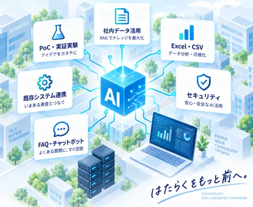 AIシステム開発・生成AI導入で迷ったときに読む記事