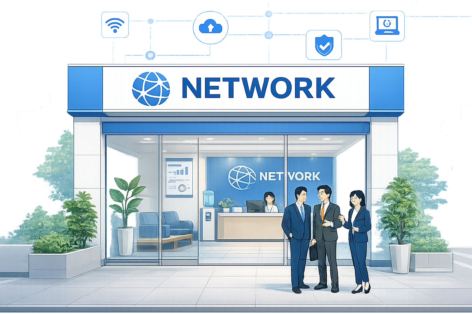 ネットワーク会社提案例
