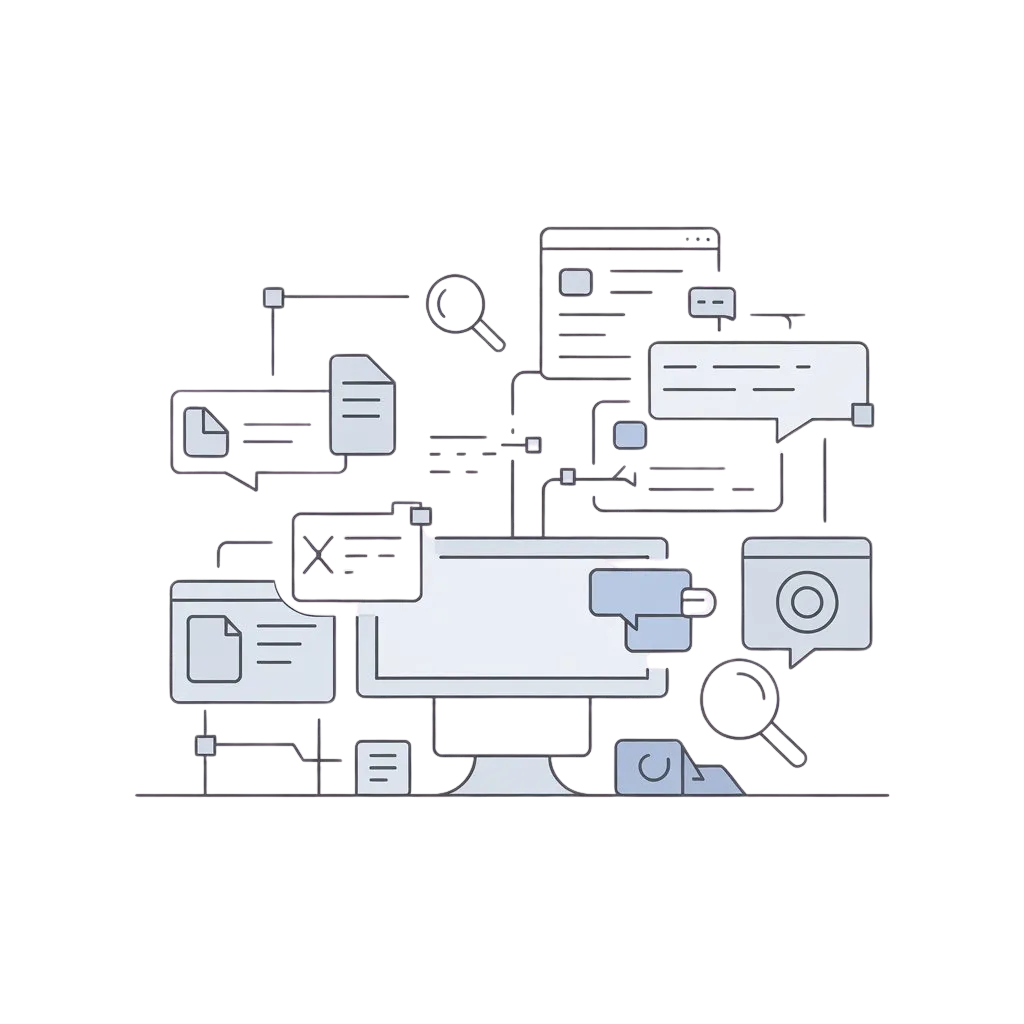 既存システム・Excelとの連携イメージ