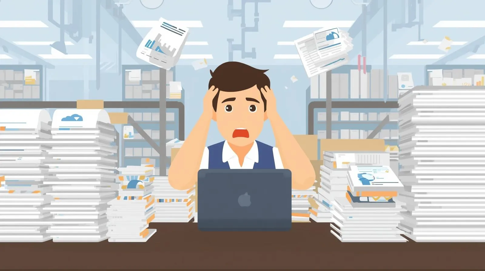 基幹が追随できないことでExcel回避が増える悪循環