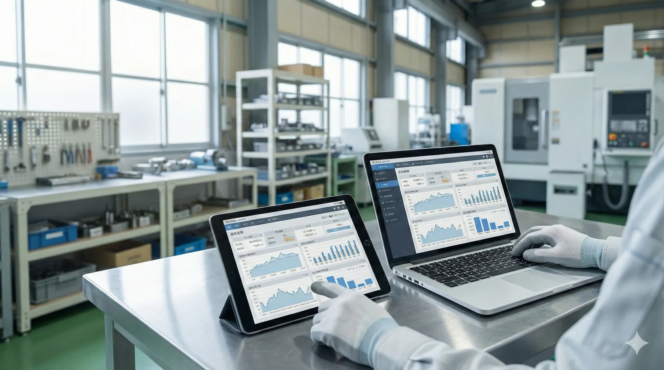 製造業の業務改善を現状整理から段階導入で進める流れ