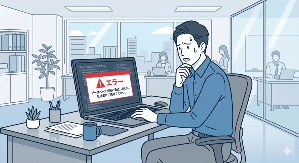 Accessが急に開けない・動かないときの原因と復旧手順（外注判断の目安も）