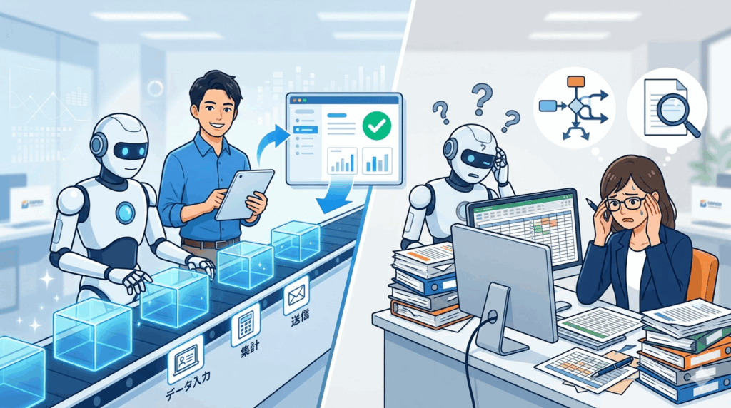 自動化してはいけない業務とは？例外処理が多い業務の扱い方