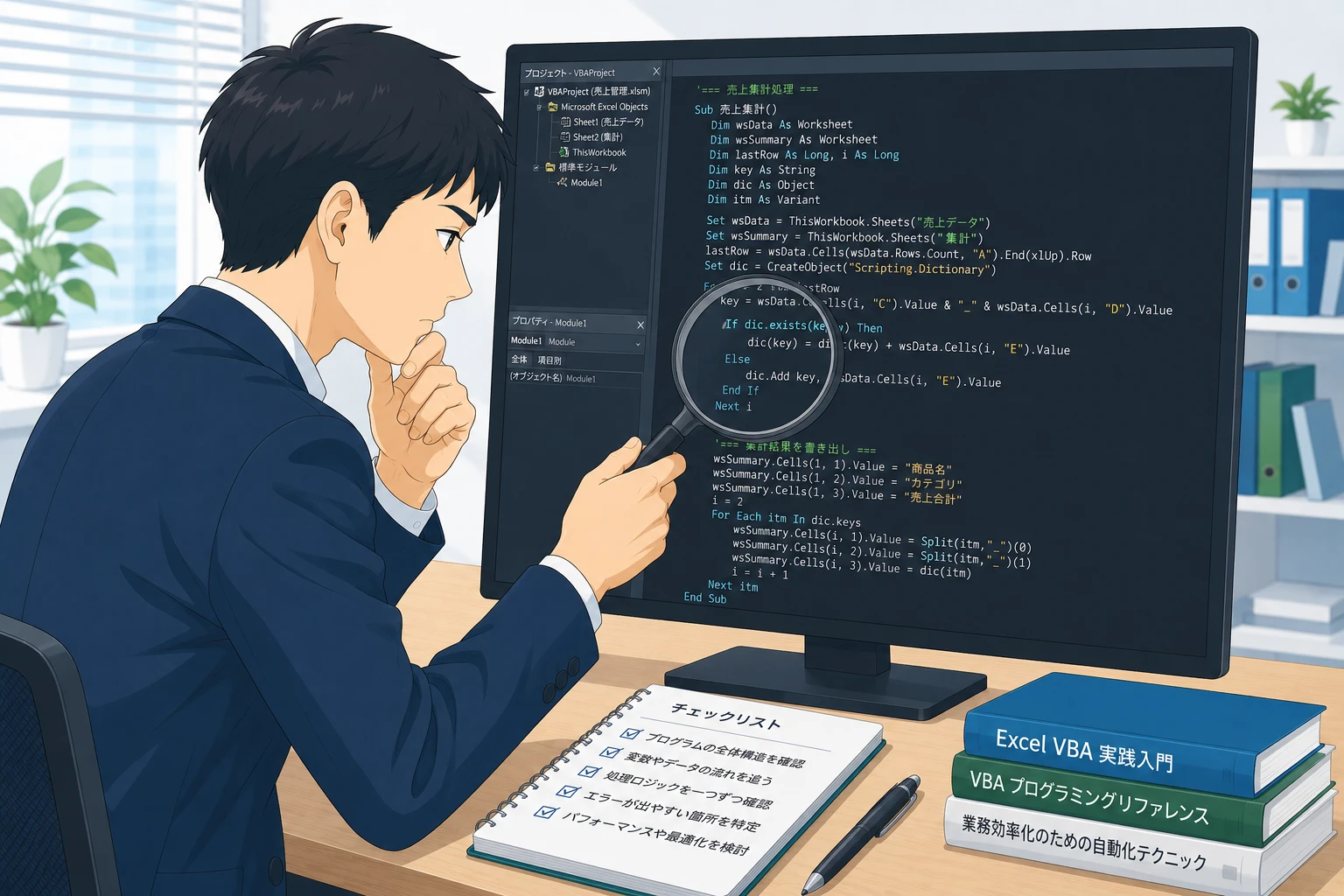 作った人しか分からないVBAを保守できる状態に戻す方法