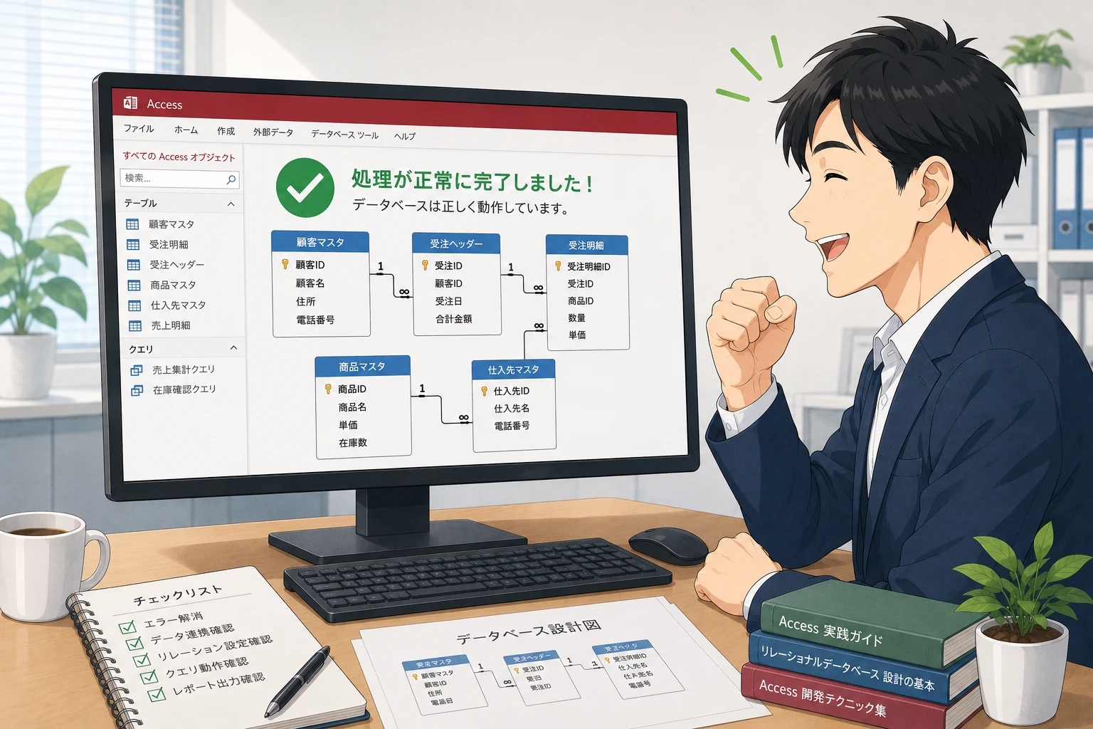 Accessの実行時エラー3075が出る原因｜SQL条件式とVBAの確認