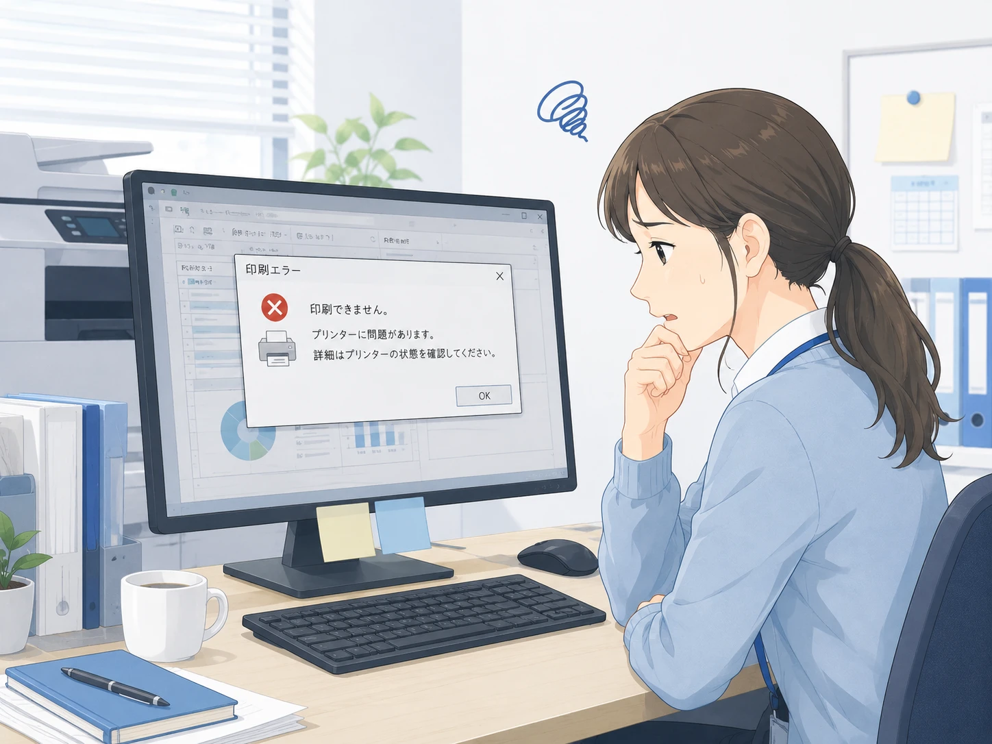 Accessのレポートだけ開かない・印刷できないときの原因