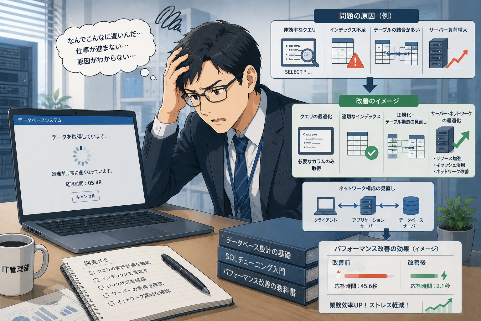 Accessキャッシュクリアで直る症状・直らない症状の見分け方