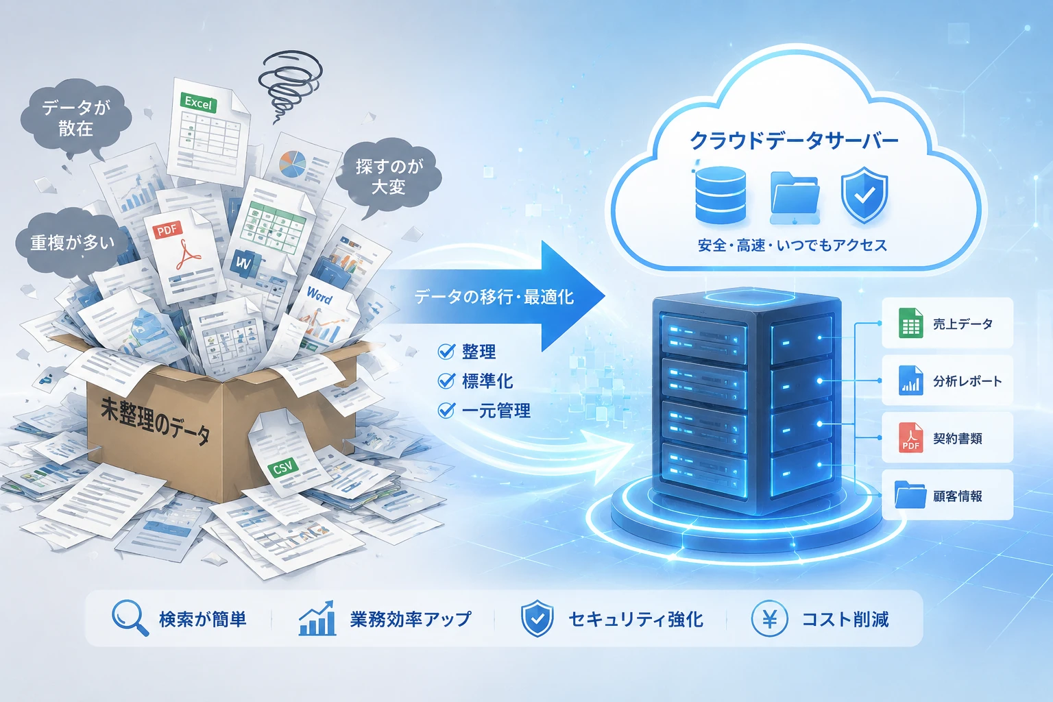 Accessのデータ件数が増えて遅くなったときの分割・移行判断