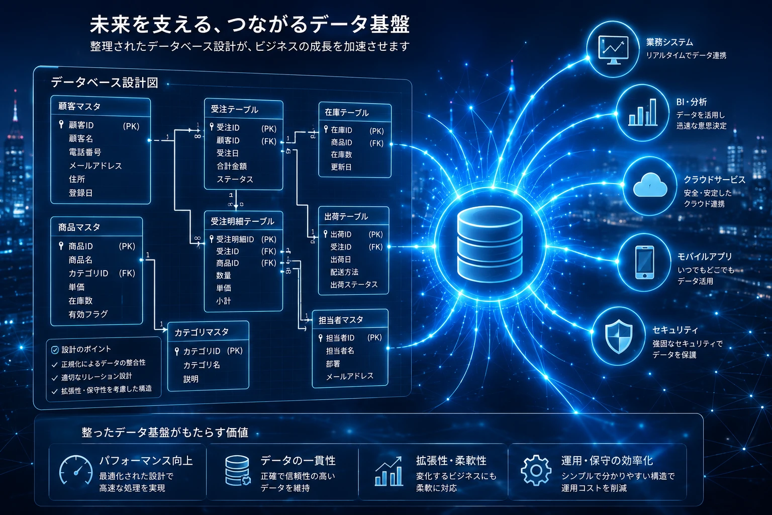 Accessデータベース開発で失敗しやすいテーブル設計の見直し方
