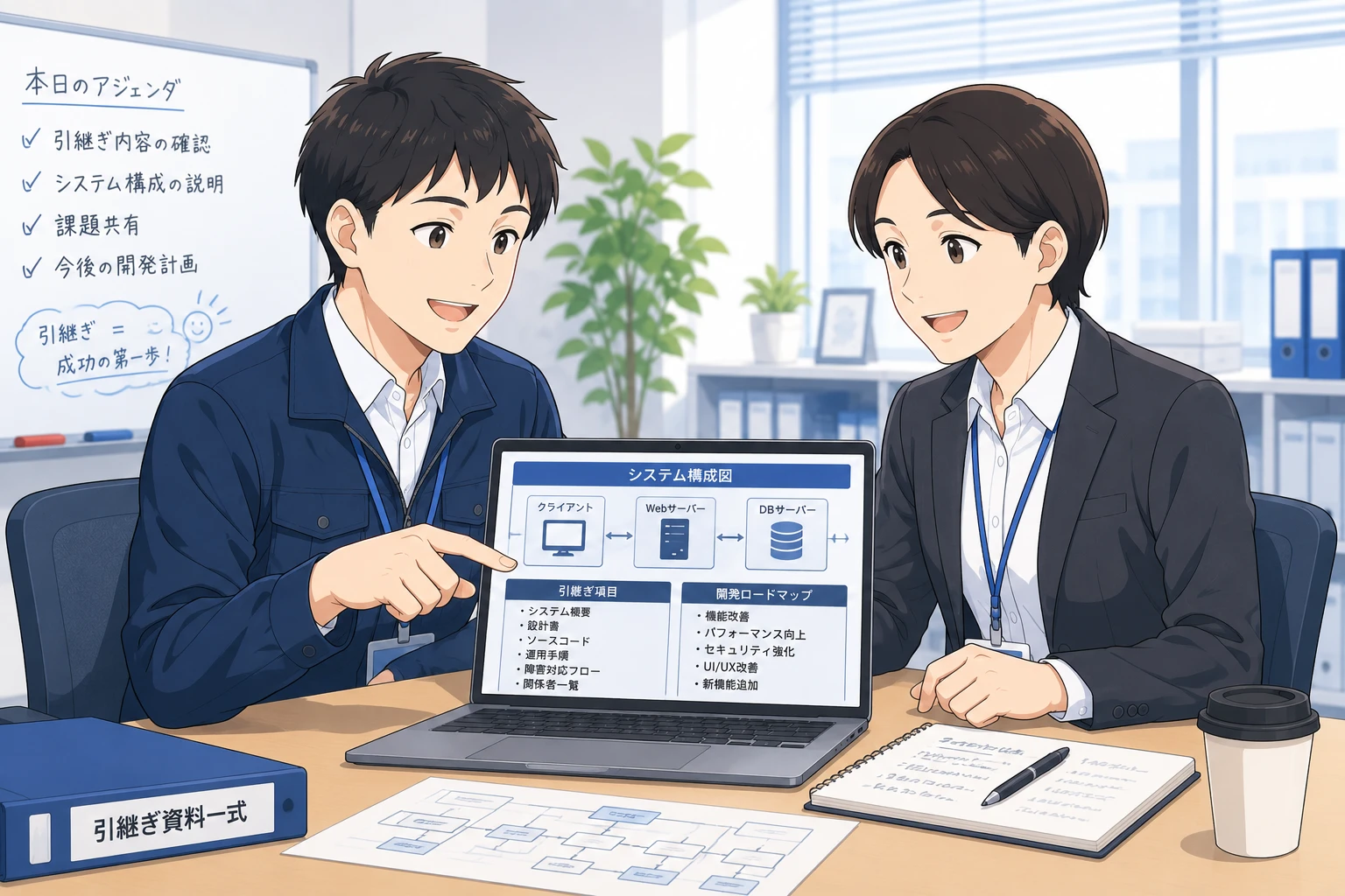 Access保守先変更で失敗しない引継ぎ項目と注意点