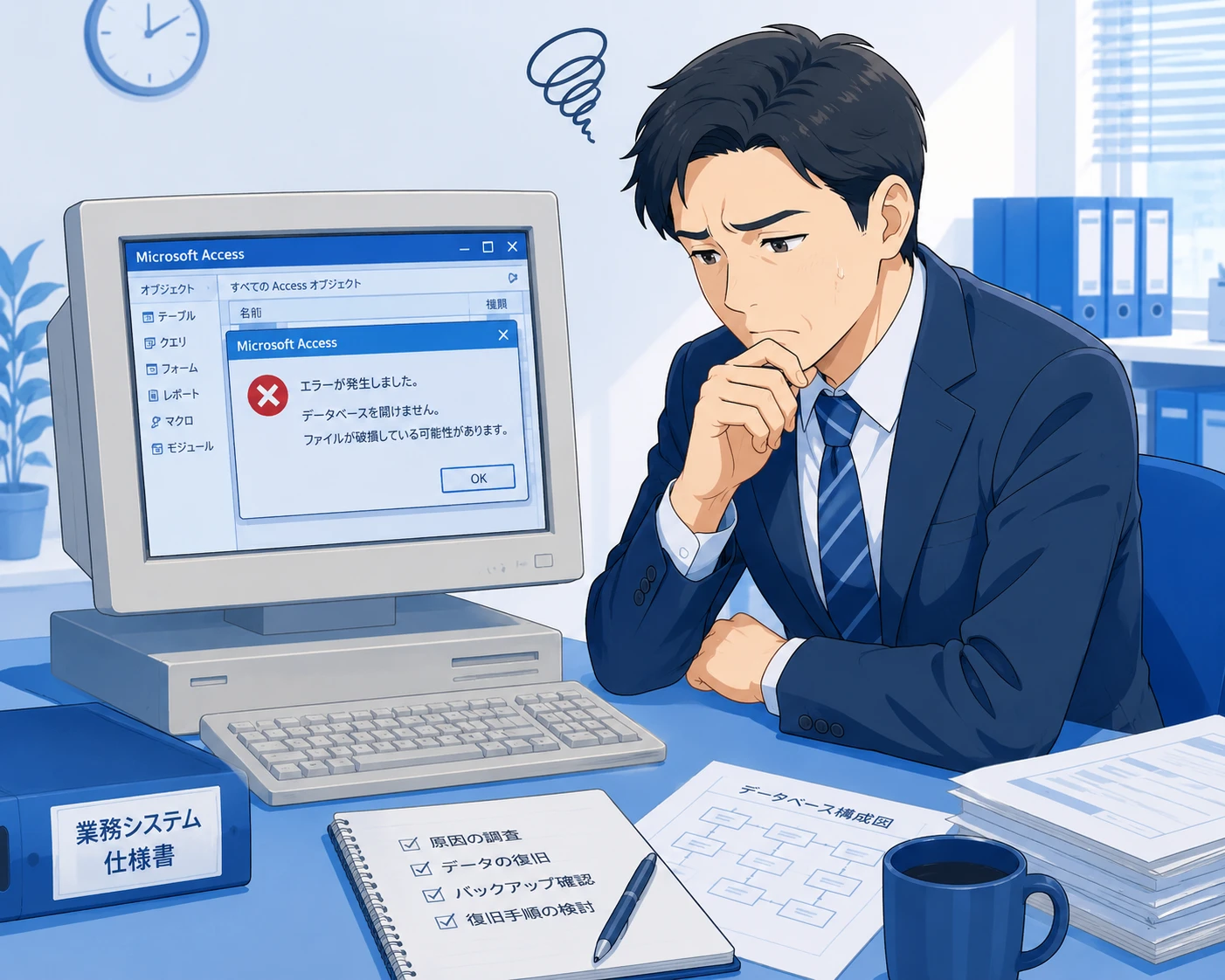 AccessのVBAを他社が修正するときに必要な事前調査