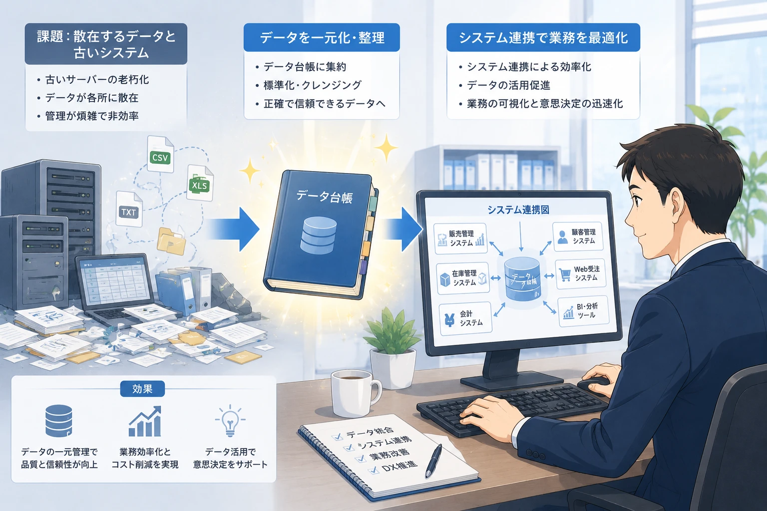 社内Accessの利用者・部署・処理頻度を棚卸しする方法