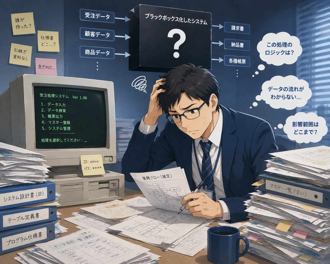 Accessの改修履歴がないときのリスクと記録の残し方