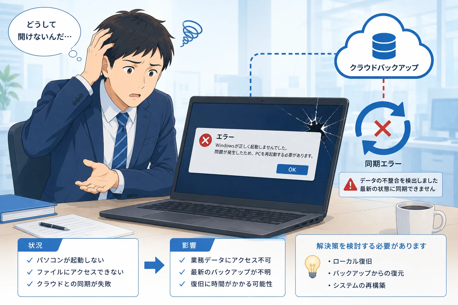 AccessをOneDriveやSharePointで共有する前に知るべきリスク