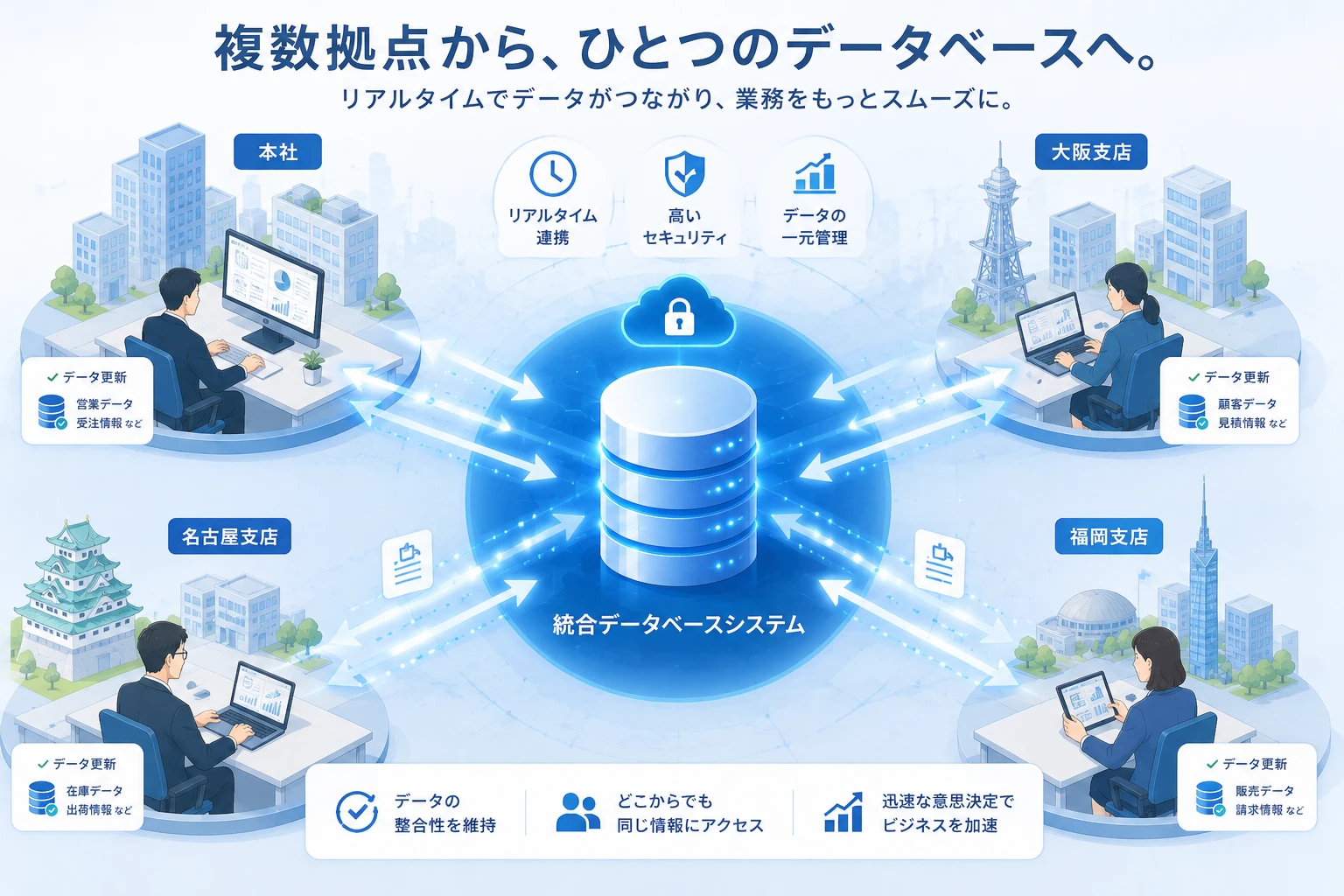 Accessの複数拠点利用をWeb化で改善する前に確認すべきこと