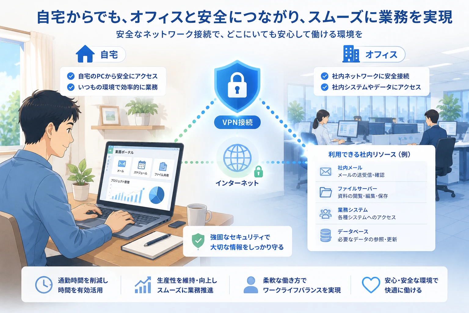 Accessを在宅勤務で使いたい会社の選択肢｜VPN・リモート・Web化