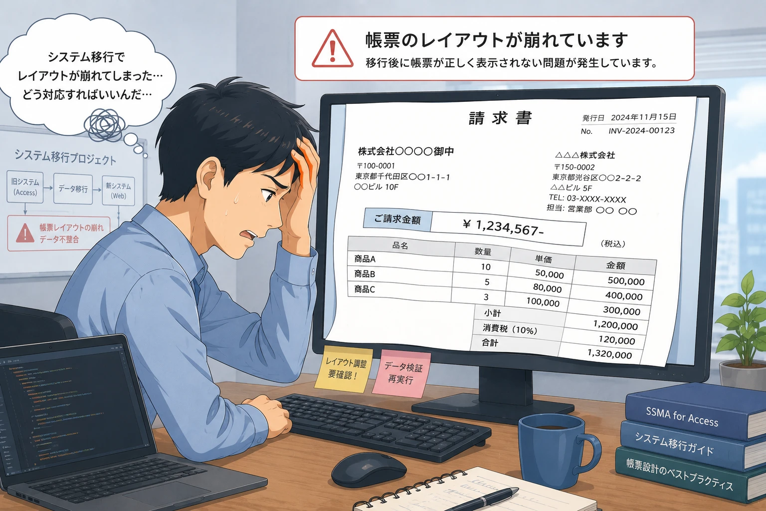 Access移行ツールを使う前に確認すべきデータ・画面・帳票のリスク