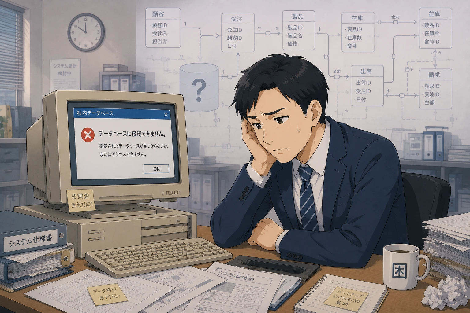 Accessを使える社員がいなくなった会社の現実的な選択肢