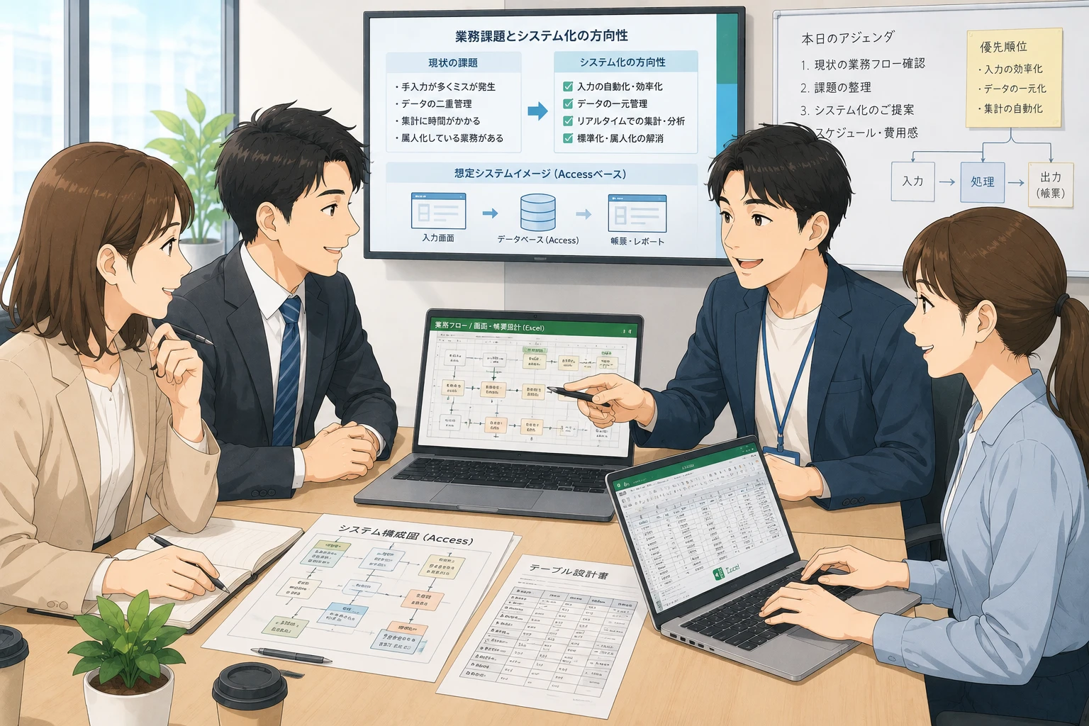Excelマクロ作成を個人依頼ではなく開発会社に相談すべきケース