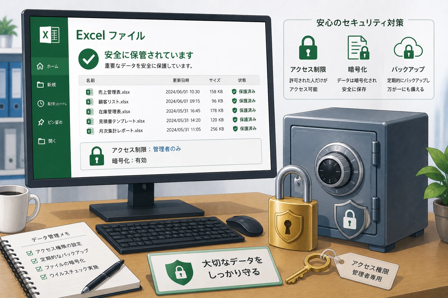 Excelマクロ修正で既存データを壊さないためのバックアップ手順