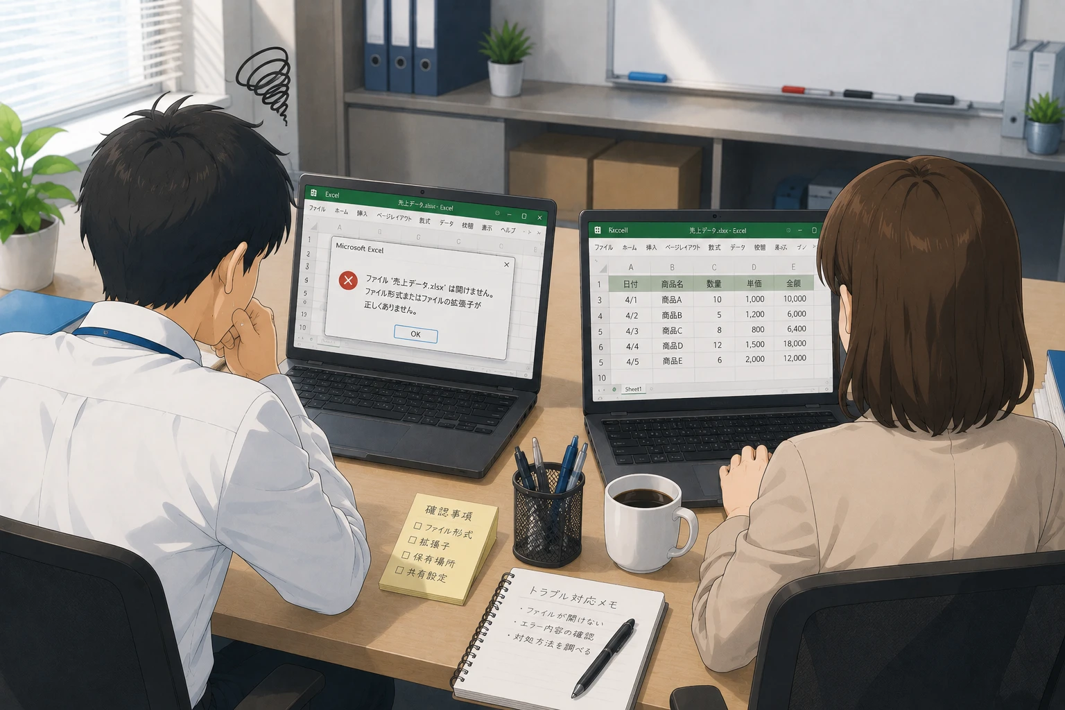 Excelマクロが別PCで動かないときに確認すべき環境差異