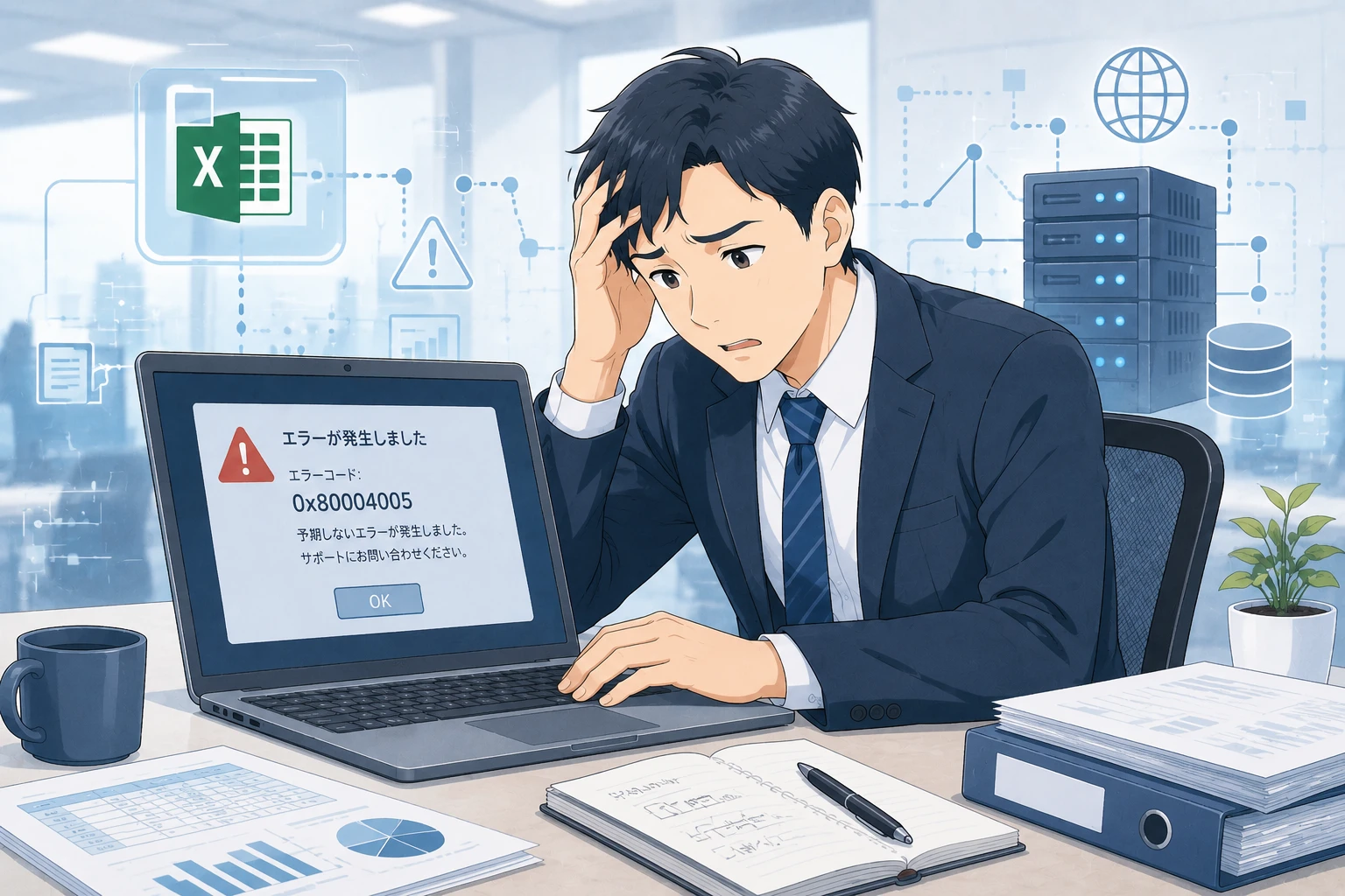 Excelマクロが一部のPCだけ動かない原因｜Office版本・権限・参照設定