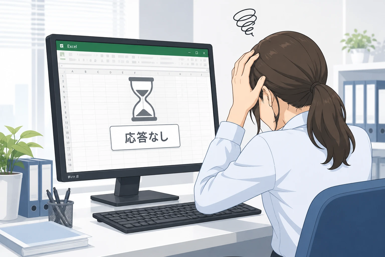Excelがフリーズする業務ファイルを直す前に見るべきポイント
