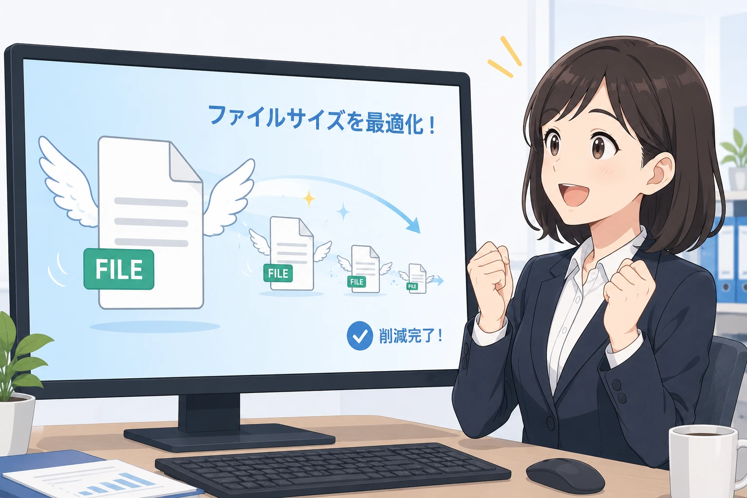 Excelの容量が大きすぎるときの軽量化｜不要書式・画像・履歴データの整理
