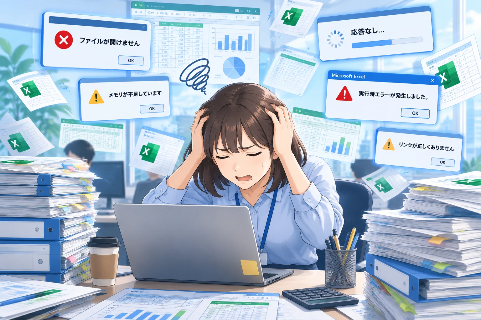 フォルダ内のExcelを一括集計するマクロで失敗しやすいポイント