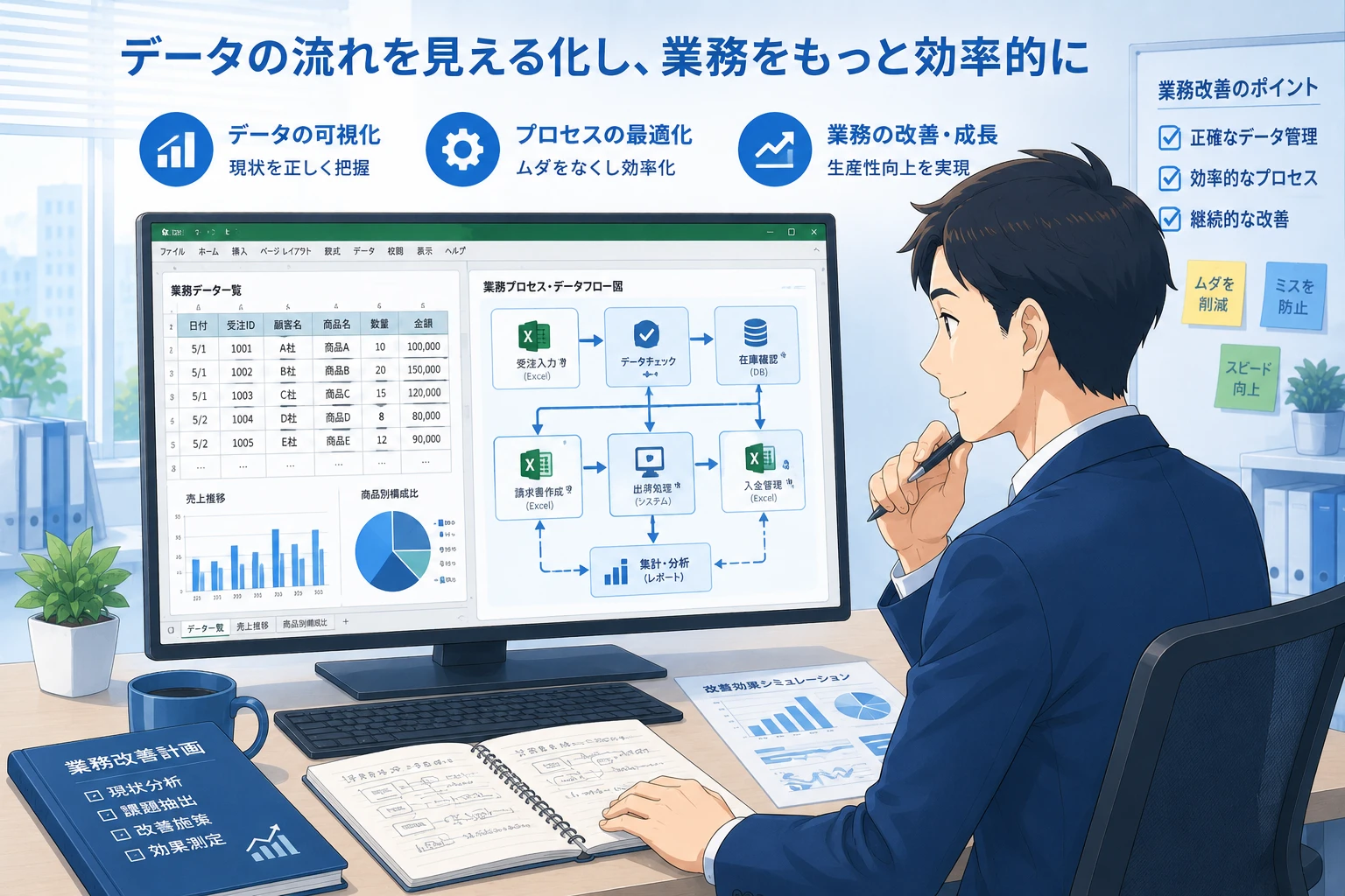 Power QueryとVBAはどちらを使うべきか｜既存Excel自動化の判断基準
