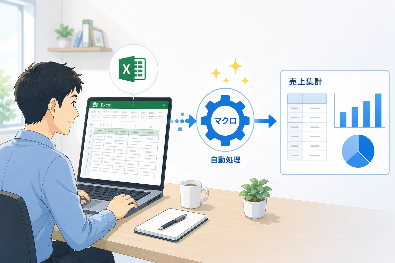 Excelのピボット集計を自動更新するマクロ開発の注意点