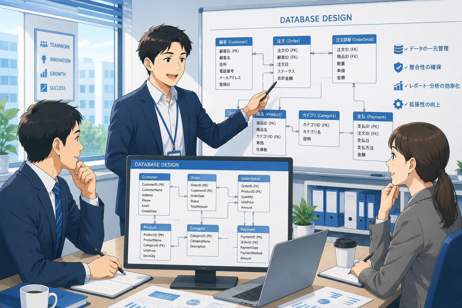 顧客管理Accessが使いにくいときの検索・履歴・権限の見直し