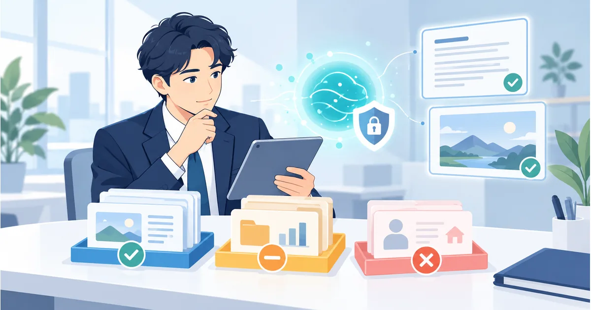 AIアプリの危険性とは？個人情報・著作権で後悔しないための基本