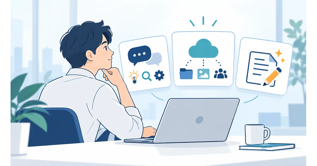 AIアプリ比較2026｜ChatGPT・Gemini・Claudeは結局どれを選ぶ？
