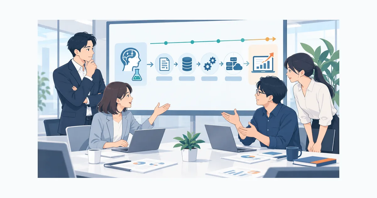 AIシステム会社おすすめ比較｜PoC止まりを脱するパートナーの条件