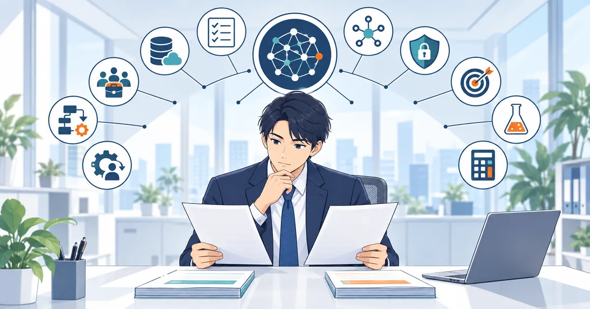 AIシステム開発会社の選び方｜失敗しない比較ポイント10選