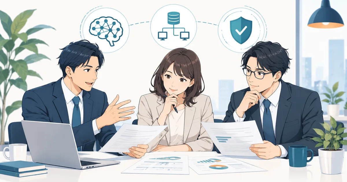 AIシステム開発会社の選び方｜発注前に確認すべき10項目