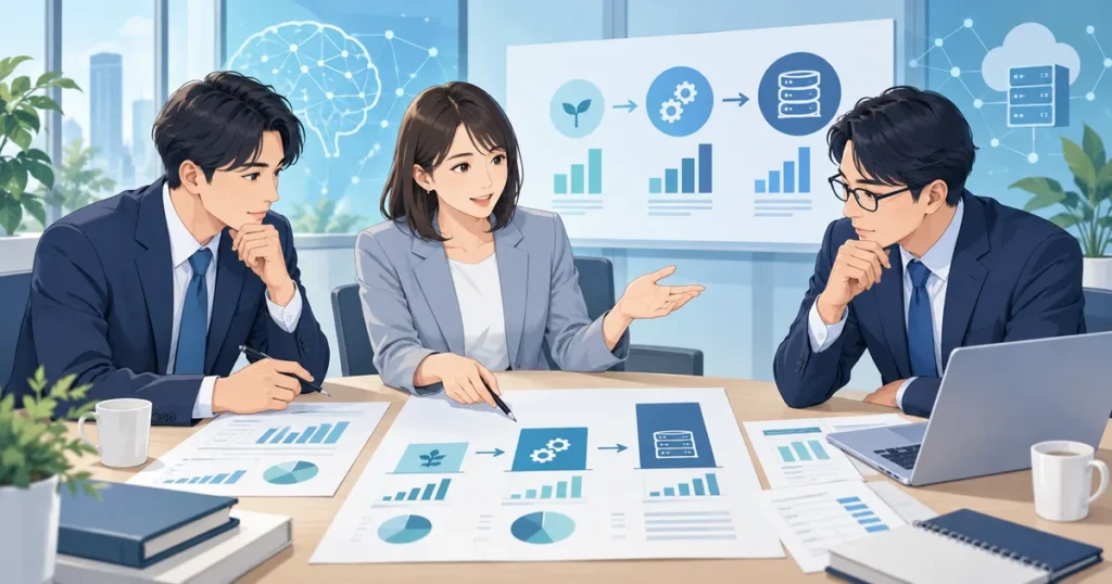 AIシステム開発の費用相場｜PoCから本番まで予算を見える化