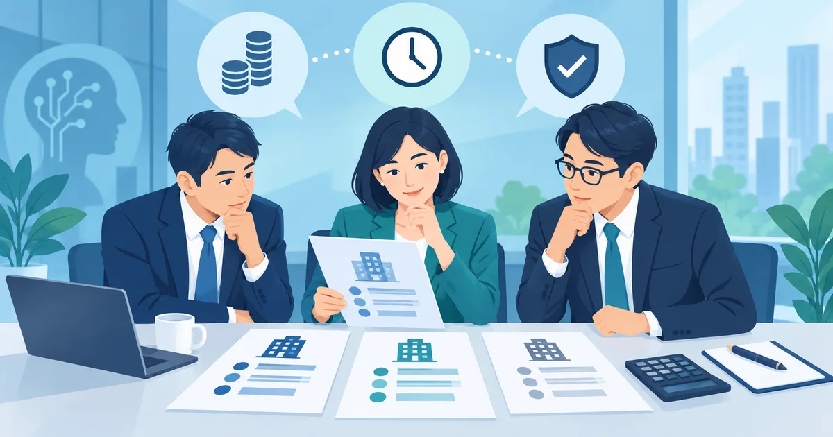 AIシステム会社に頼む前に｜費用・期間・失敗例から学ぶ発注術