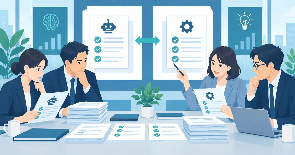 失敗しないAI受託開発会社の選定術｜RFPに入れるべき10項目