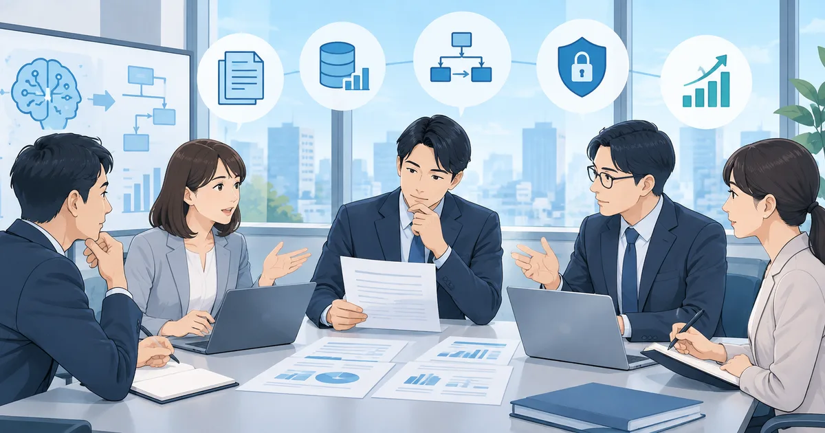 契約前の確認の確認項目を表す図解