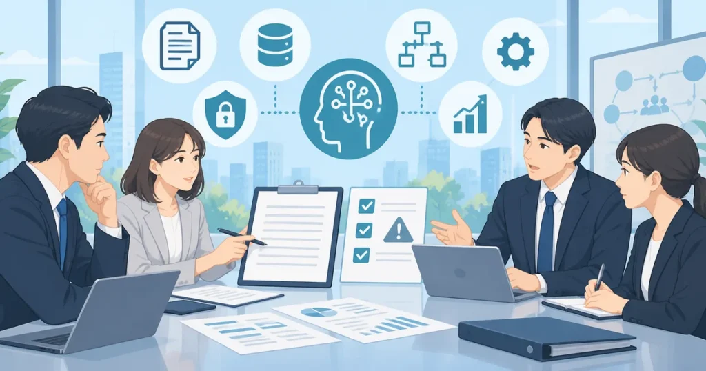 そのAI開発会社、本当に大丈夫？契約前に確認したい8つのリスク