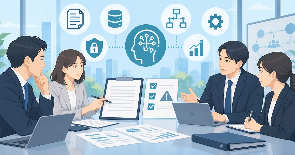 そのAI開発会社、本当に大丈夫？契約前に確認したい8つのリスク