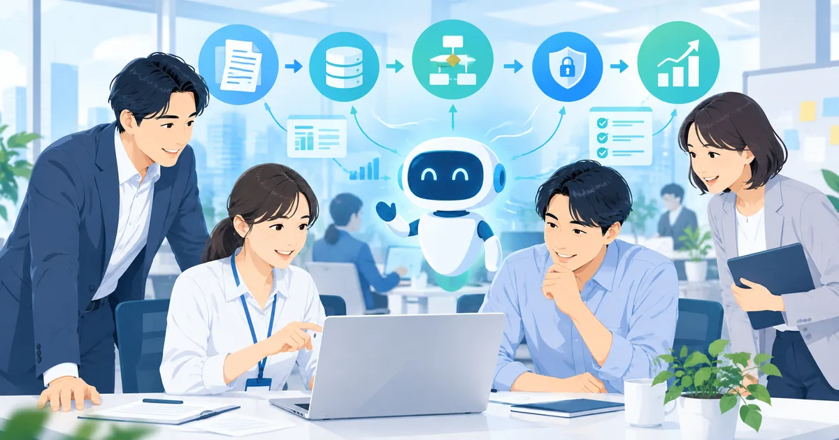 「AIを入れたのに使われない」を防ぐシステム開発の進め方
