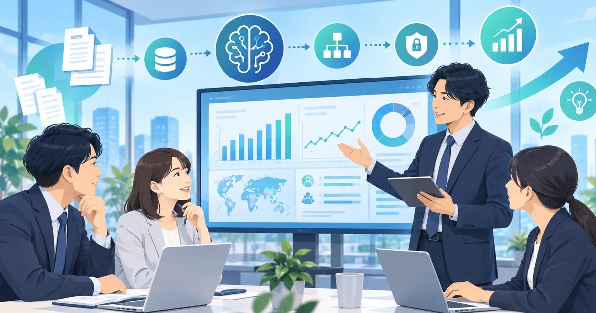 AIシステム導入後に成果が出ない理由｜定着・運用を成功させる秘訣