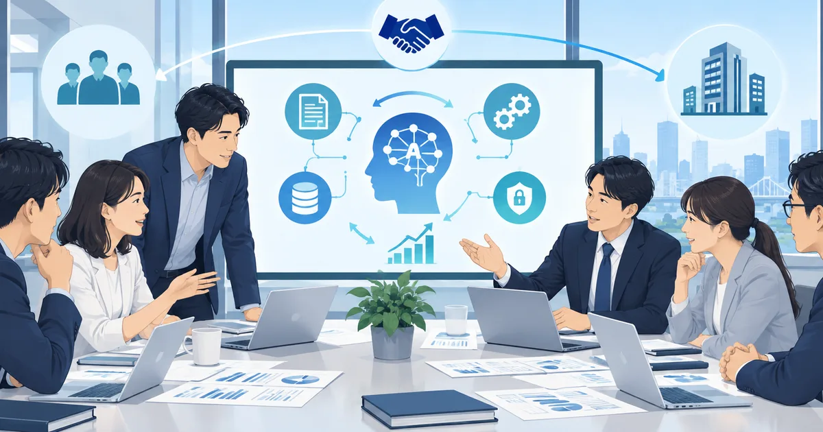 内製か外注か？AIシステム開発の最適な体制を見極める基準