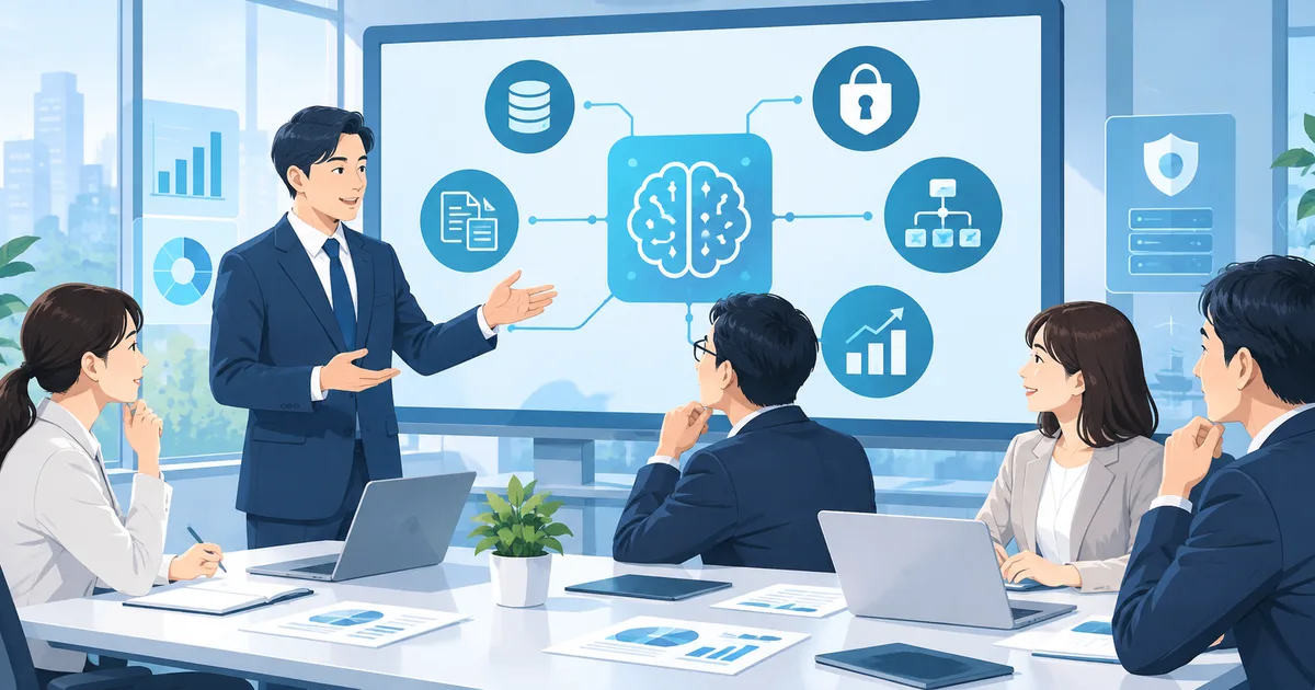 自社データを活かすAIシステム会社の選び方｜精度と安全性を両立するには