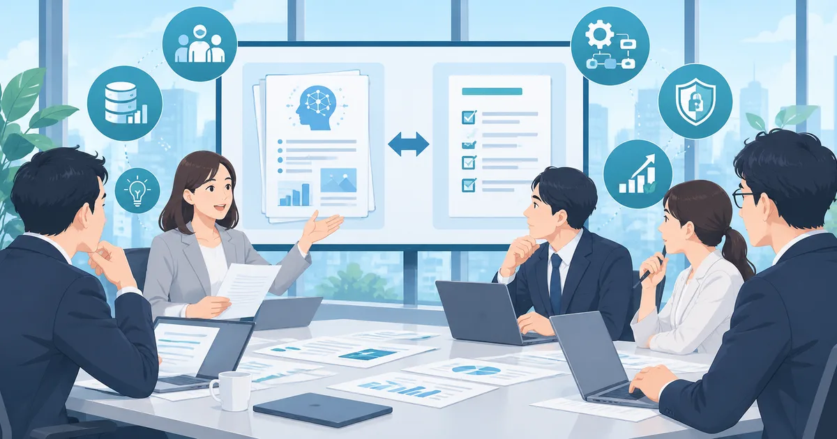 AIシステム会社選び、技術力だけで決めると危険な理由【発注担当者必読】